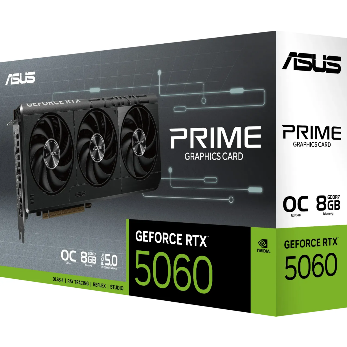 Видеокарта NVIDIA GeForce RTX 5060 ASUS PRIME OC 8Gb (PRIME-RTX5060-O8G) - фото 10