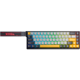 Клавиатура AULA WIN68HE MAX Grey-Black-Orange