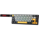 Клавиатура AULA WIN68HE MAX Grey-Black-Orange