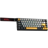 Клавиатура AULA WIN68HE MAX Grey-Black-Orange