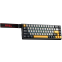 Клавиатура AULA WIN68HE MAX Grey-Black-Orange - фото 3