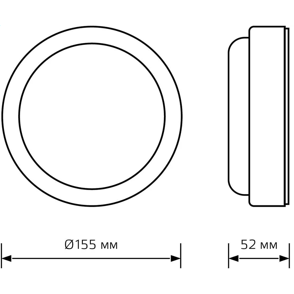 Светильник Gauss 126418215-S - фото 3