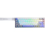 Клавиатура AULA WIN68HE MAX Grey-White-Blue