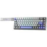 Клавиатура AULA WIN68HE MAX Grey-White-Blue