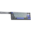 Клавиатура AULA WIN68HE MAX Grey-White-Blue - фото 3