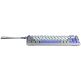 Клавиатура AULA WIN68HE MAX Grey-White-Blue