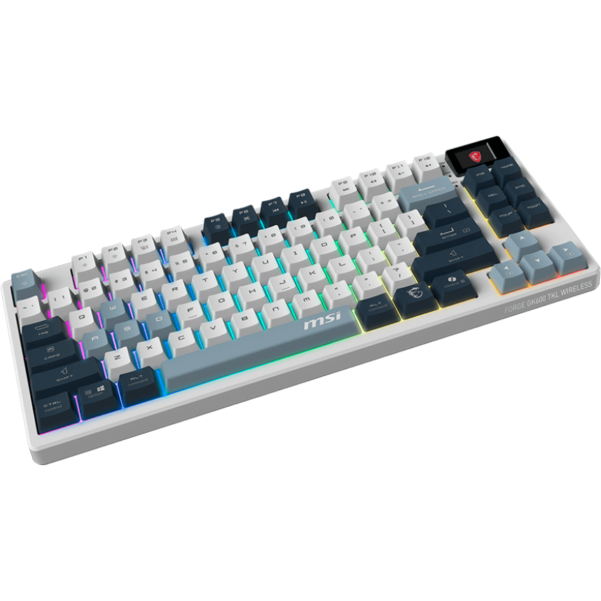 Клавиатура MSI Forge GK600 White - S11-43RUP01-HH9 - фото 2