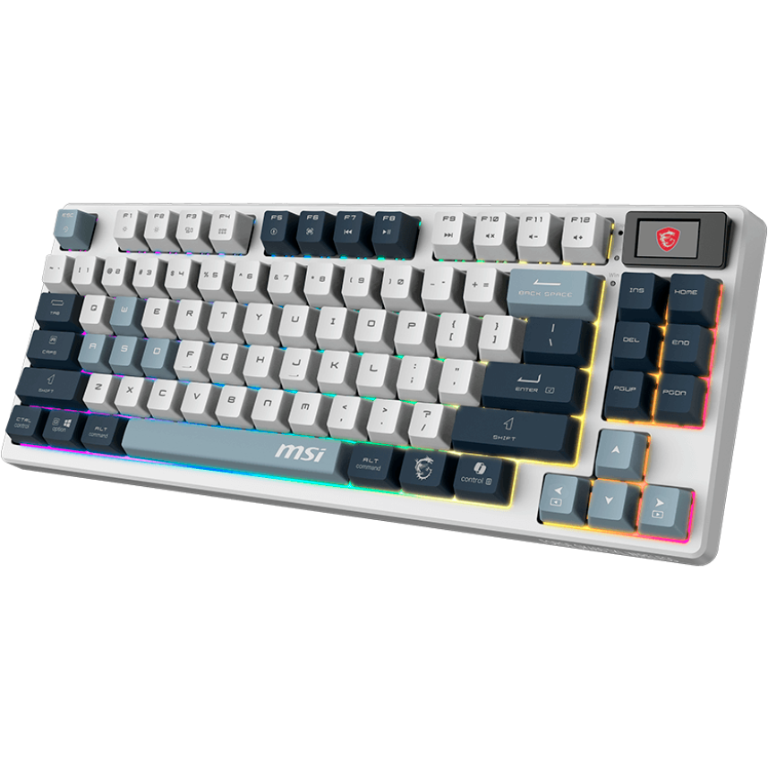 Клавиатура MSI Forge GK600 White - S11-43RUP01-HH9 - фото 3