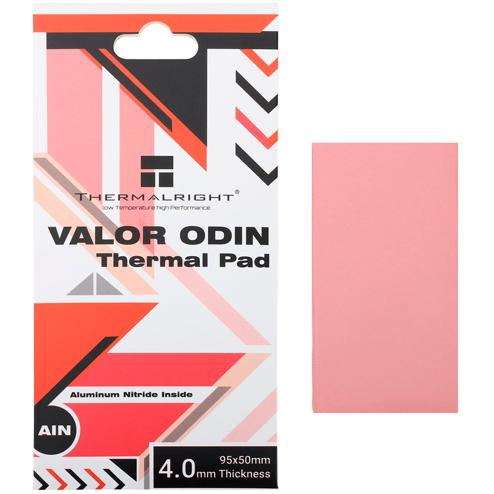 Термопрокладка Thermalright Valor Odin Thermal Pad 95x50x4 mm - VALOR-ODIN-95X50-4.0