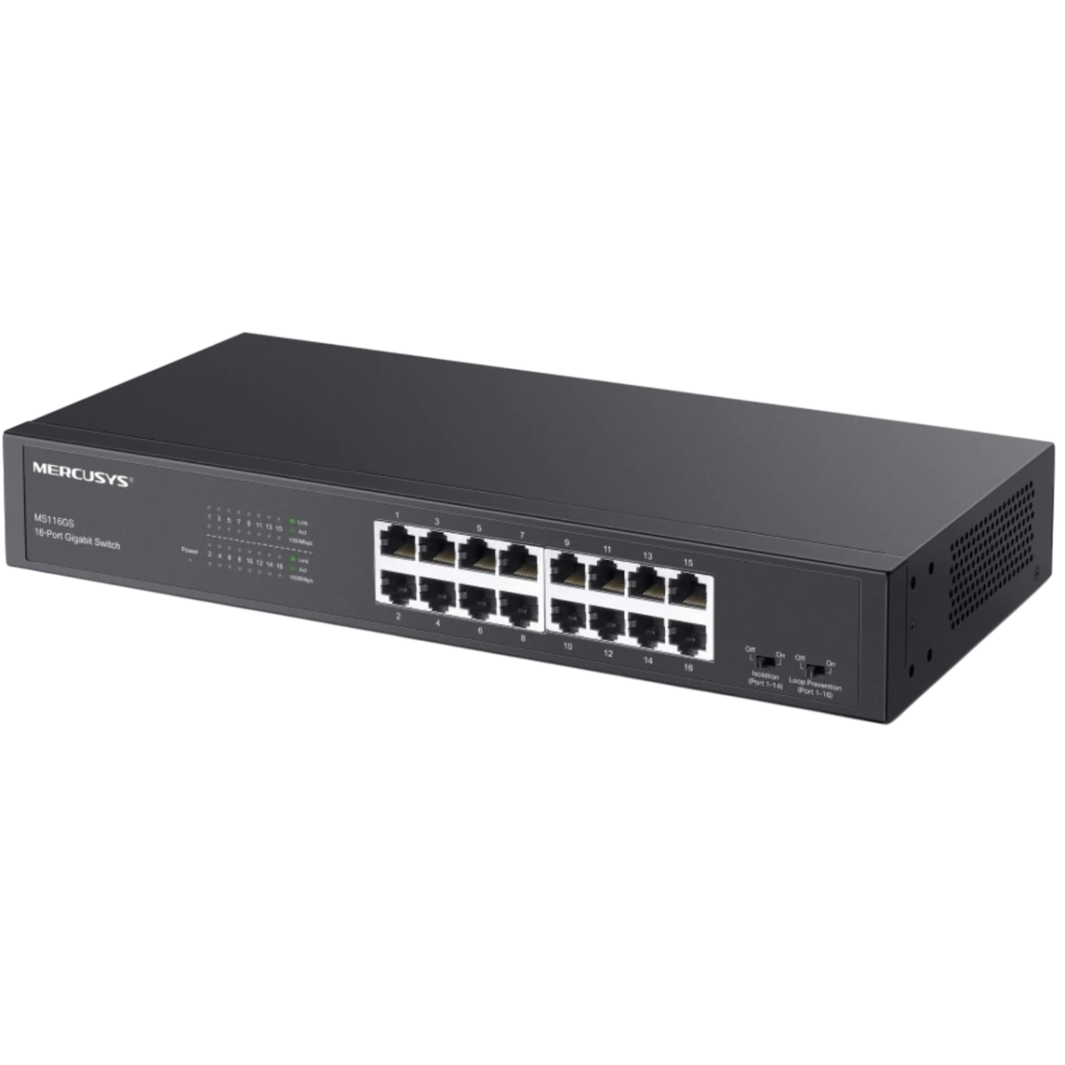 Коммутатор (свитч) Mercusys MS116GS - фото 2