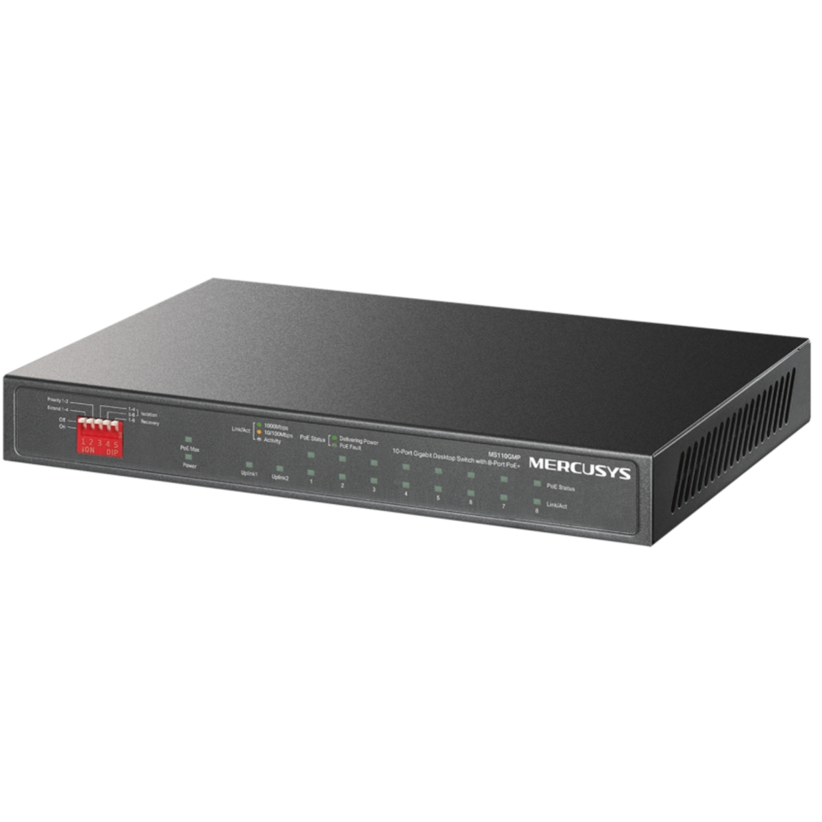 Коммутатор (свитч) Mercusys MS110GMP