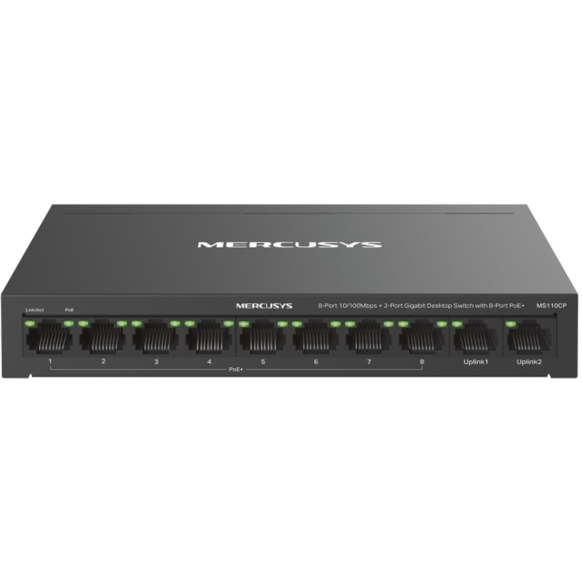 Коммутатор (свитч) Mercusys MS110CP