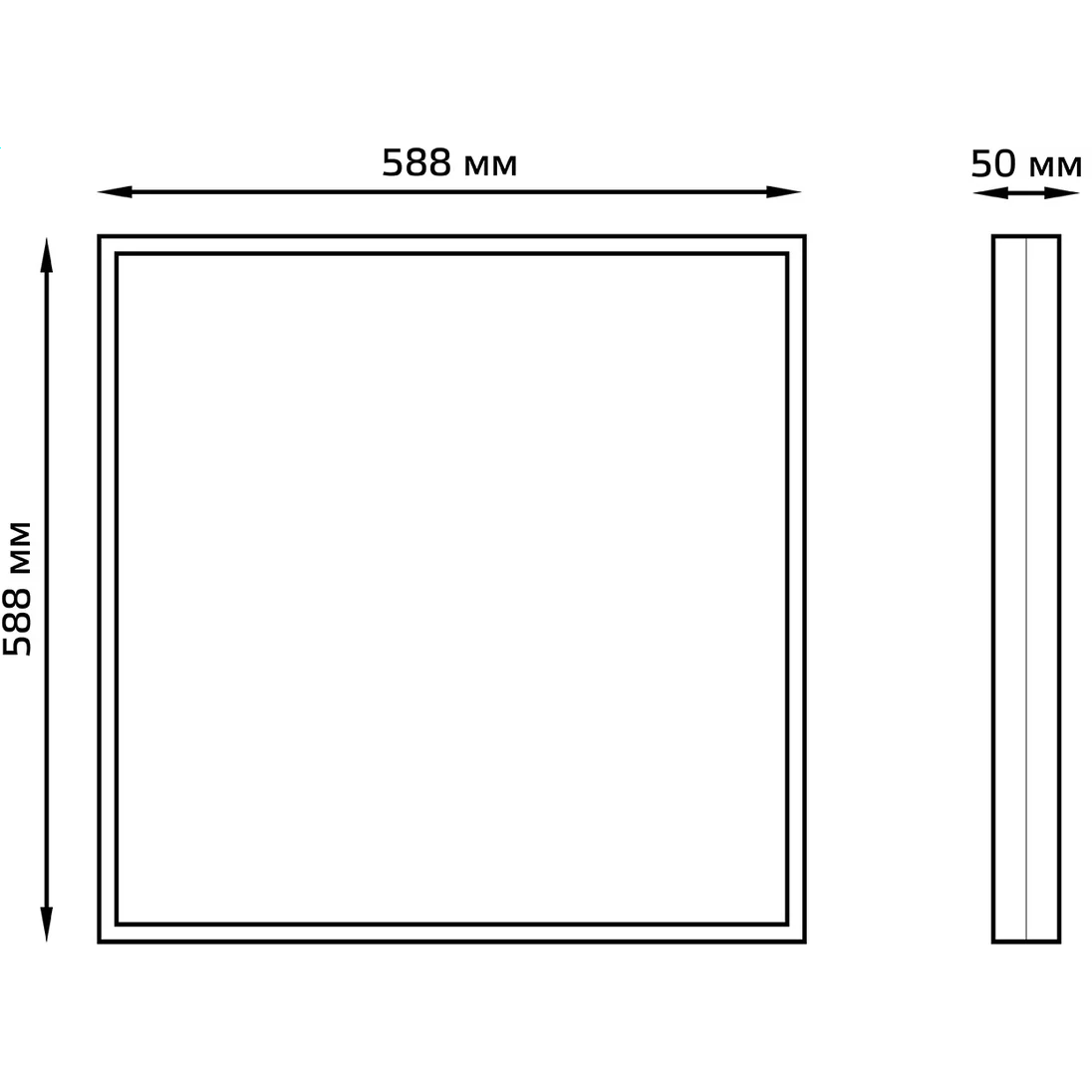 Светильник Gauss G1-R3-00010-31A02-2003540 - фото 4