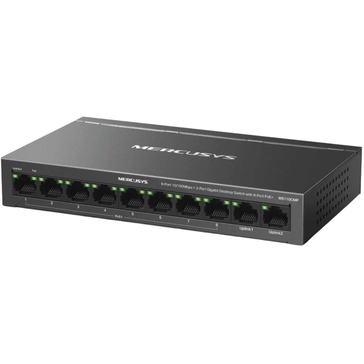 Коммутатор (свитч) Mercusys MS110CP - фото 2