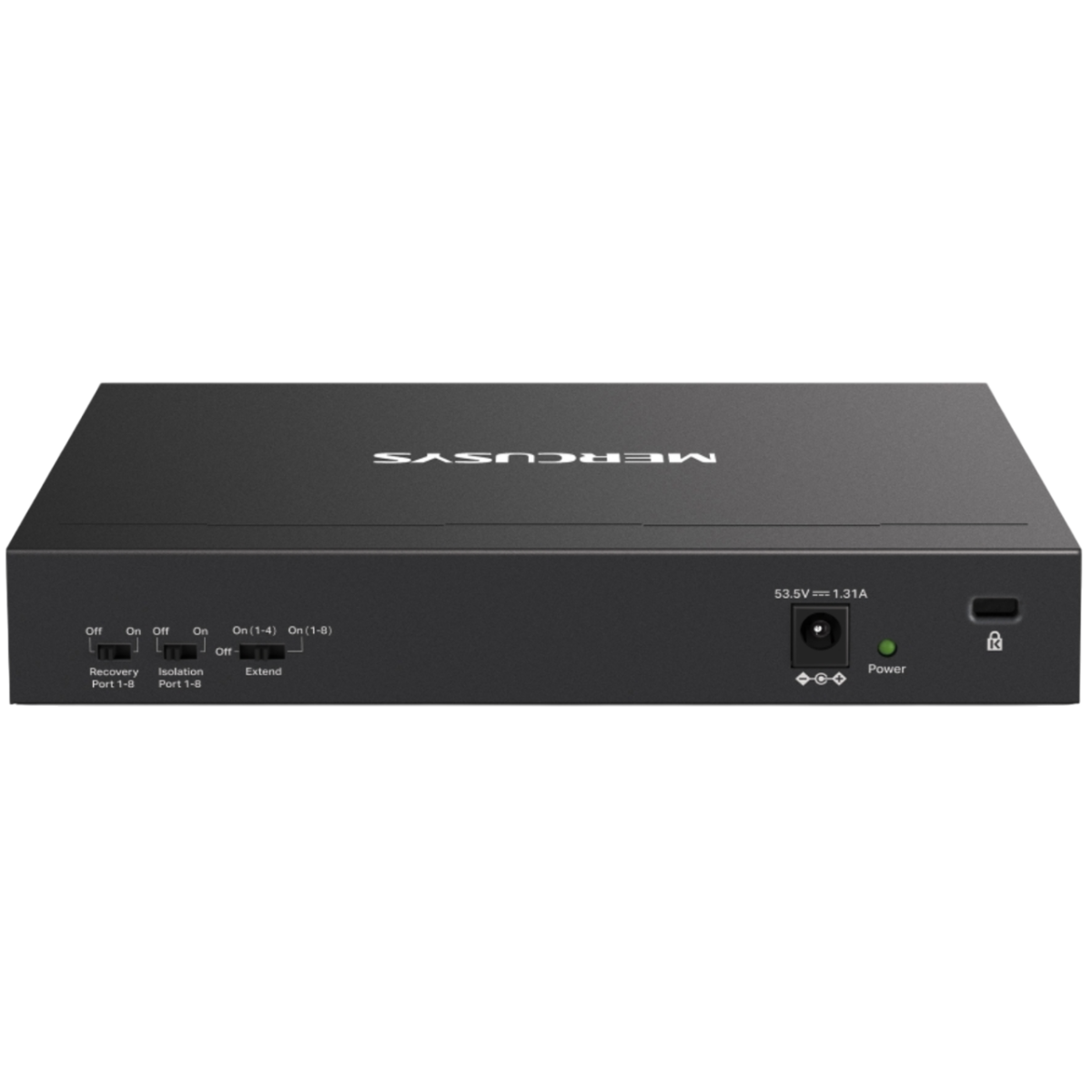 Коммутатор (свитч) Mercusys MS110CP - фото 3