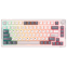 Клавиатура Royal Kludge RK-H81 White Night (Sky Cyan Switch)