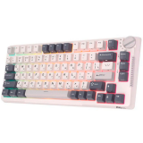 Клавиатура Royal Kludge RK-H81 White Night (Sky Cyan Switch)