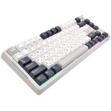 Клавиатура Royal Kludge RK-H81 White Night (Sky Cyan Switch)