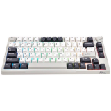 Клавиатура Royal Kludge RK-H81 White Night (Sky Cyan Switch)