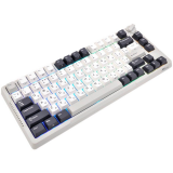 Клавиатура Royal Kludge RK-H81 White Night (Sky Cyan Switch)