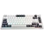 Клавиатура Royal Kludge RK-H81 White Night (Blue Switch) - фото 7
