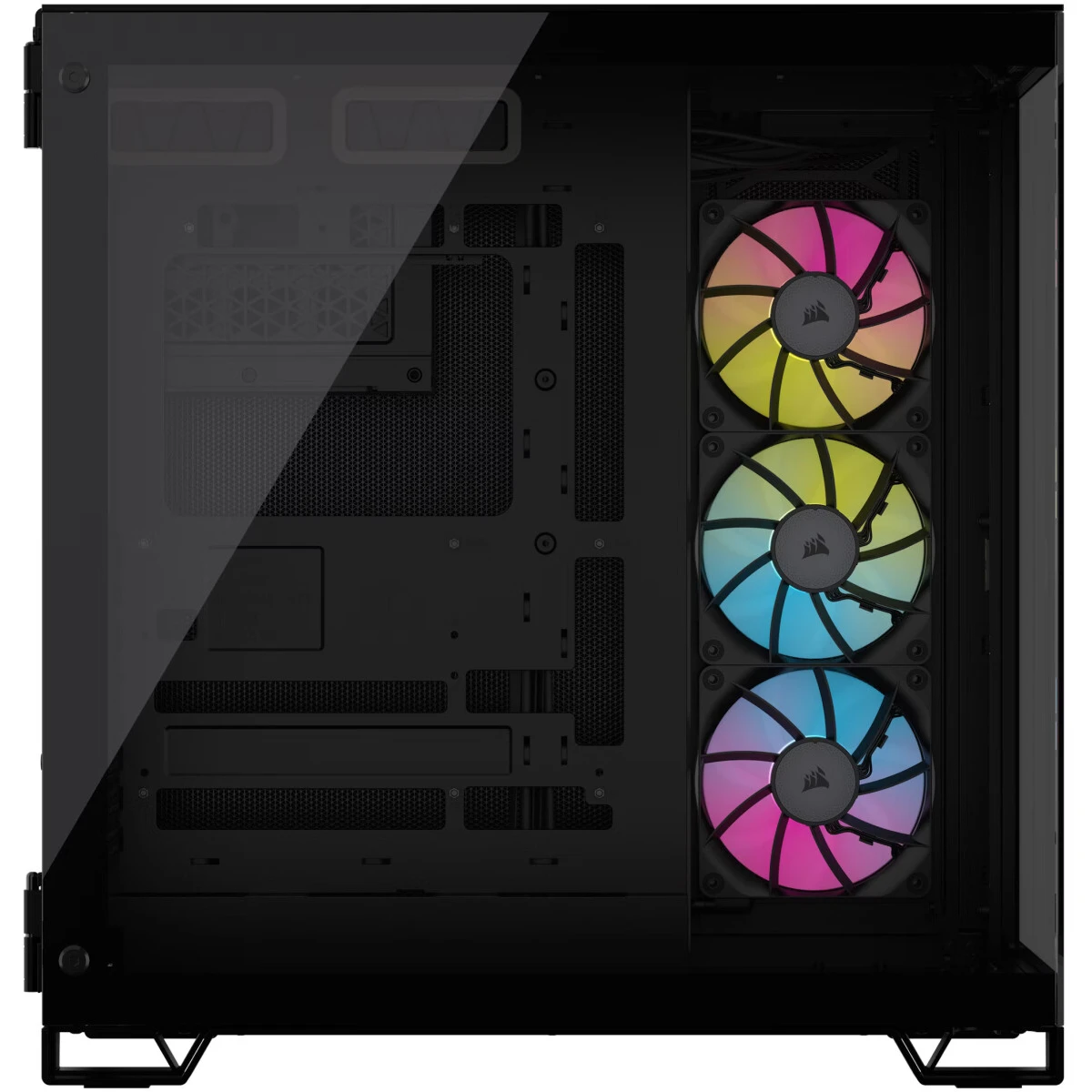 Корпус Corsair iCUE Link 6500X RGB Black (CC-9011269-WW) - фото 2