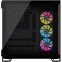 Корпус Corsair iCUE Link 6500X RGB Black (CC-9011269-WW) - фото 2