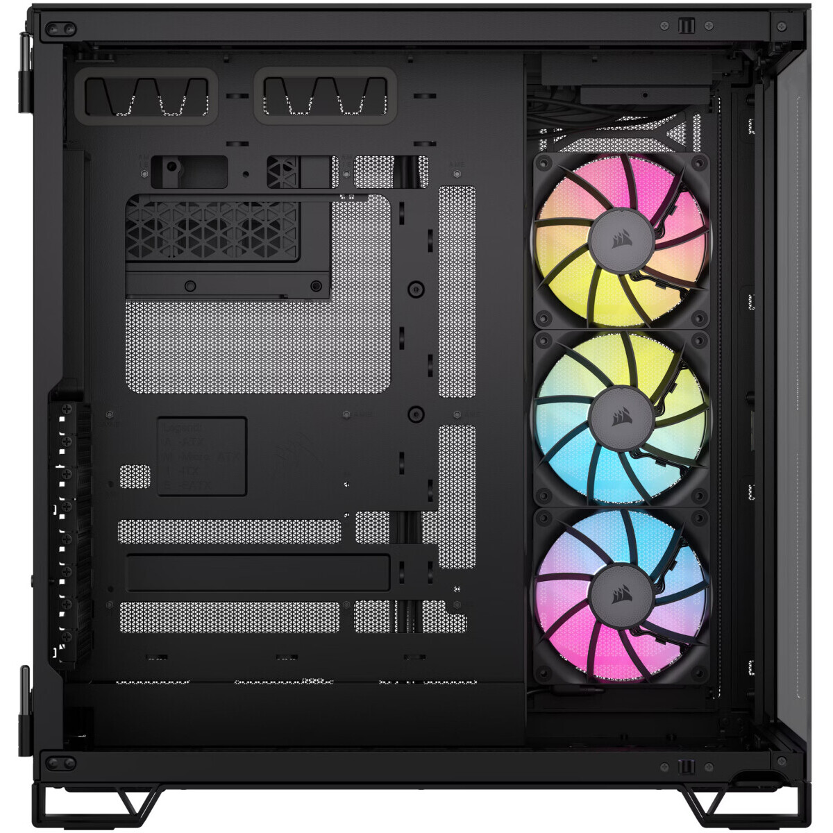 Корпус Corsair iCUE Link 6500X RGB Black (CC-9011269-WW) - фото 8