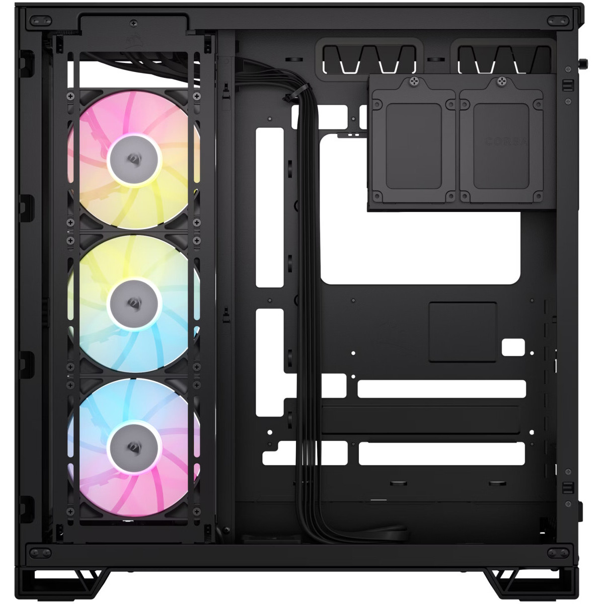 Корпус Corsair iCUE Link 6500X RGB Black (CC-9011269-WW) - фото 9