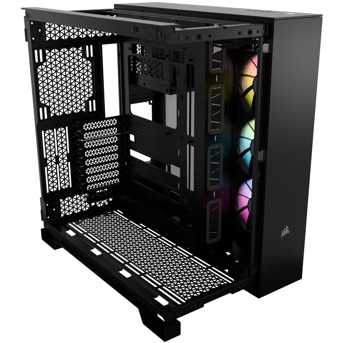 Корпус Corsair iCUE Link 6500X RGB Black (CC-9011269-WW) - фото 7