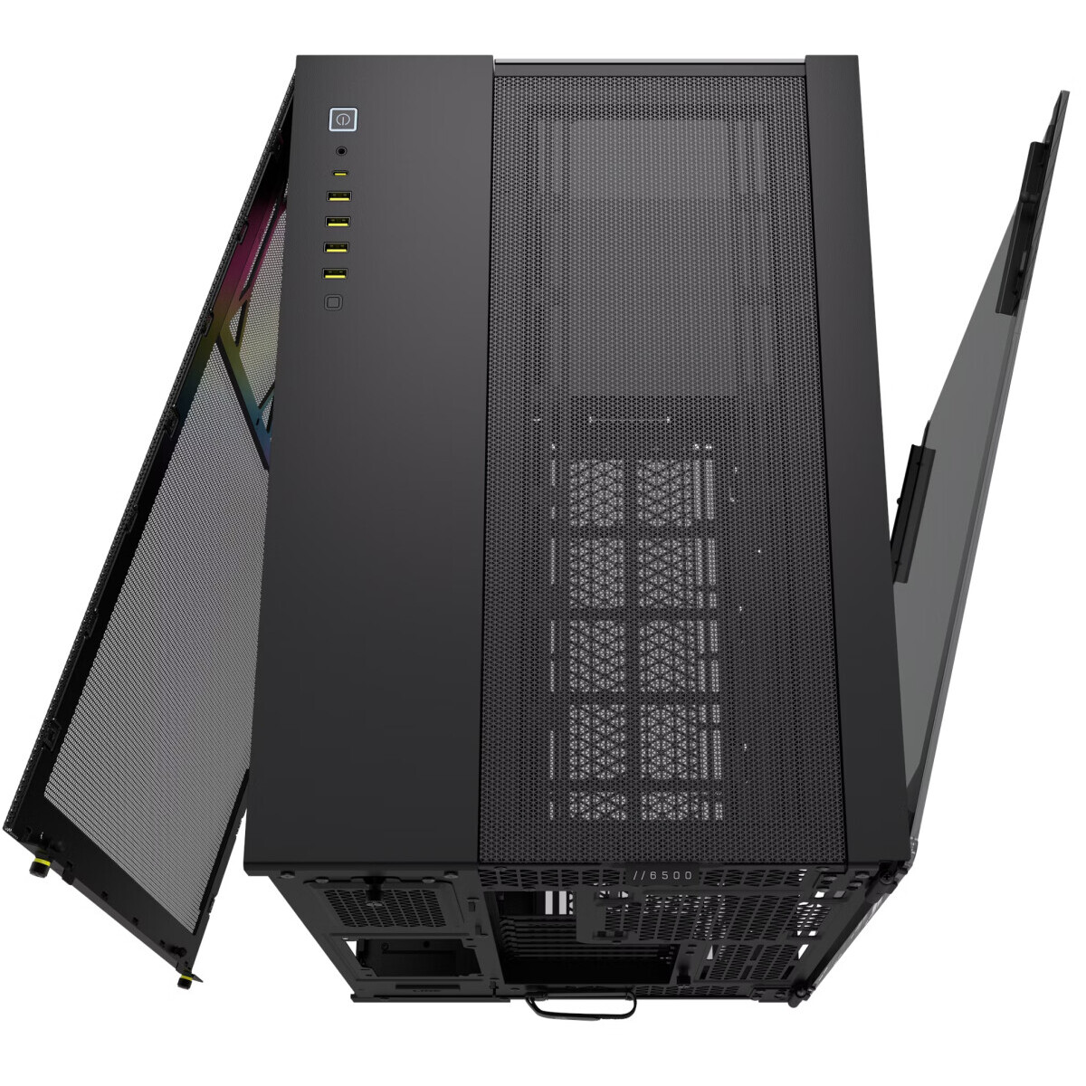 Корпус Corsair iCUE Link 6500X RGB Black (CC-9011269-WW) - фото 16