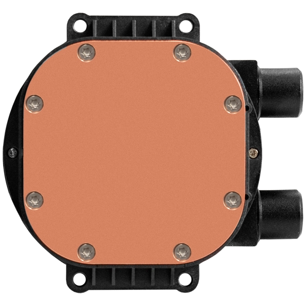 Система жидкостного охлаждения ExeGate BlackWater-120V3.PWM.ARGB - EX298708RUS - фото 6