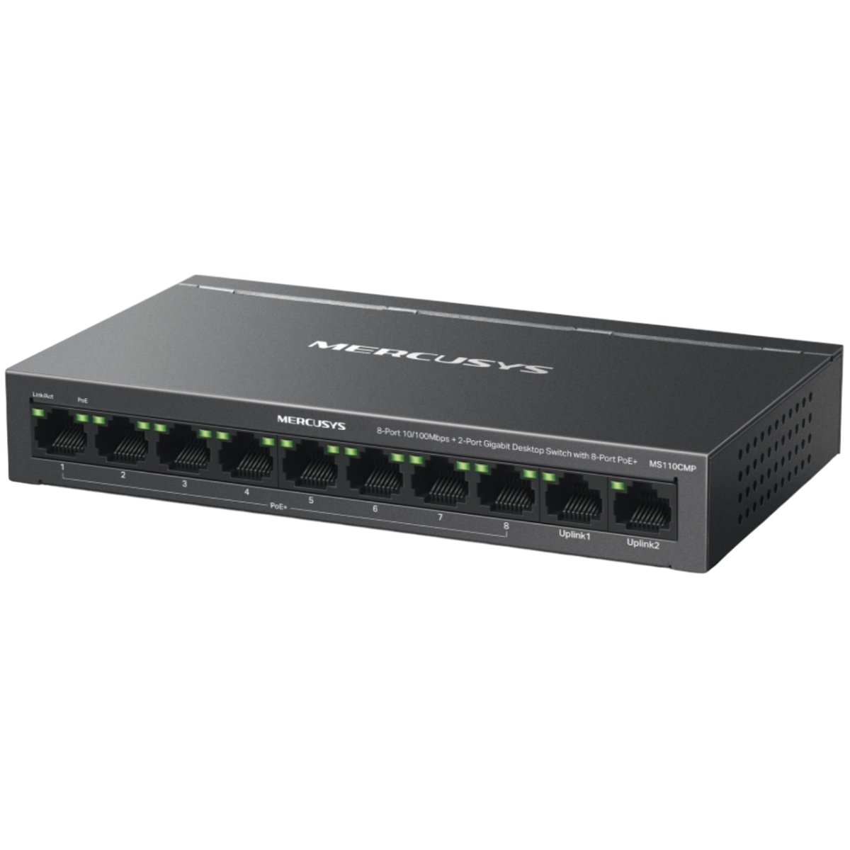 Коммутатор (свитч) Mercusys MS110CMP - фото 2