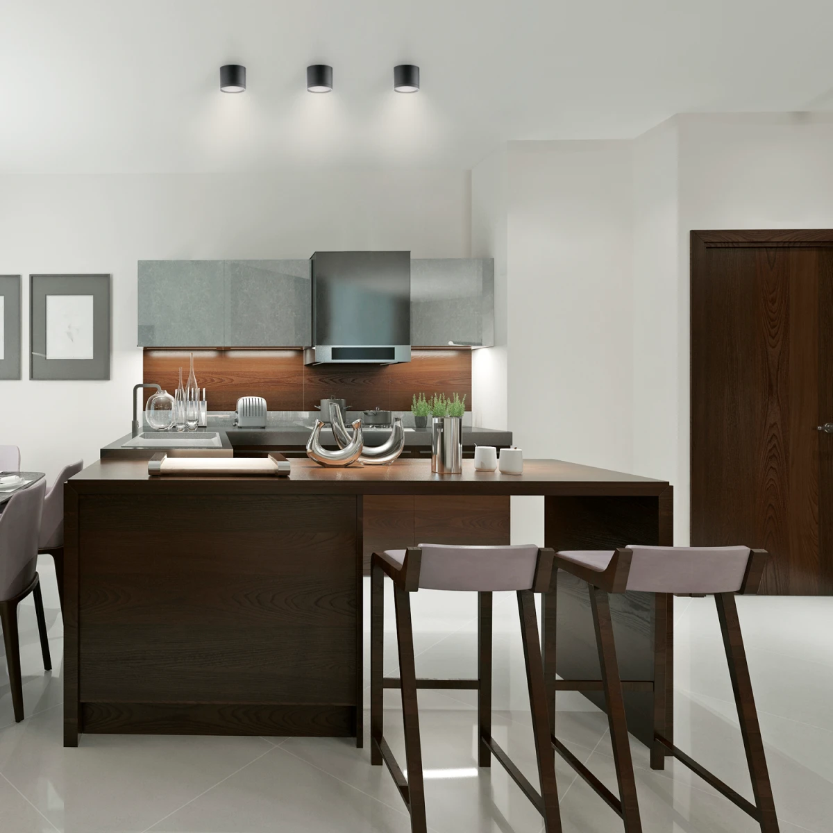 Светильник Gauss HD016 - фото 3