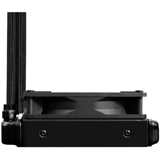 Система жидкостного охлаждения ExeGate BlackWater-120V3.PWM.RGB - EX298720RUS - фото 3