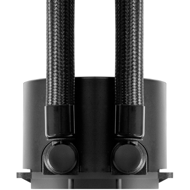 Система жидкостного охлаждения ExeGate BlackWater-120V3.PWM.RGB - EX298720RUS - фото 5