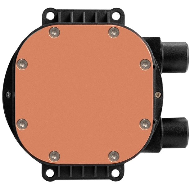 Система жидкостного охлаждения ExeGate BlackWater-120V3.PWM.RGB - EX298720RUS - фото 6