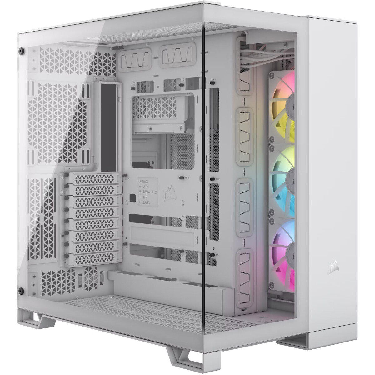 Корпус Corsair iCUE Link 6500X RGB White (CC-9011270-WW)