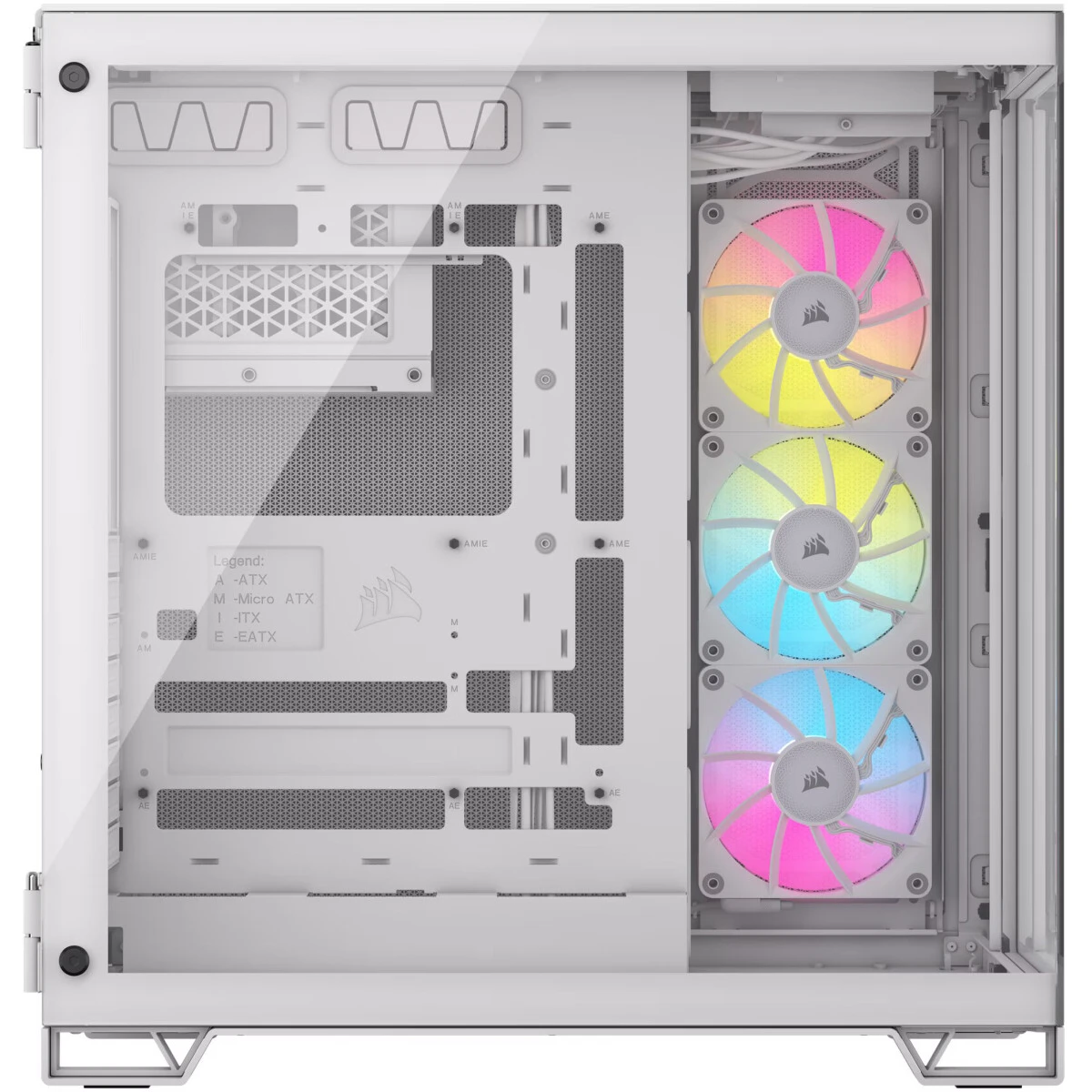 Корпус Corsair iCUE Link 6500X RGB White (CC-9011270-WW) - фото 2