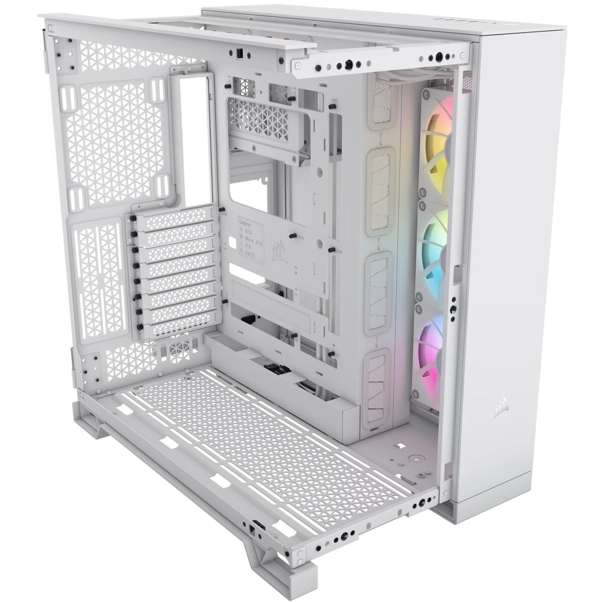 Корпус Corsair iCUE Link 6500X RGB White (CC-9011270-WW) - фото 6