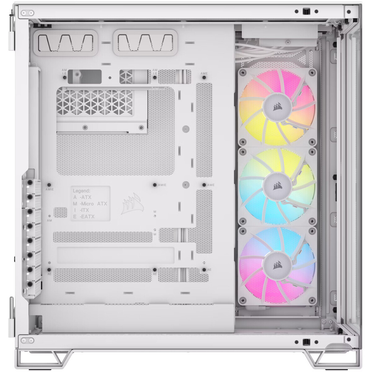 Корпус Corsair iCUE Link 6500X RGB White (CC-9011270-WW) - фото 7