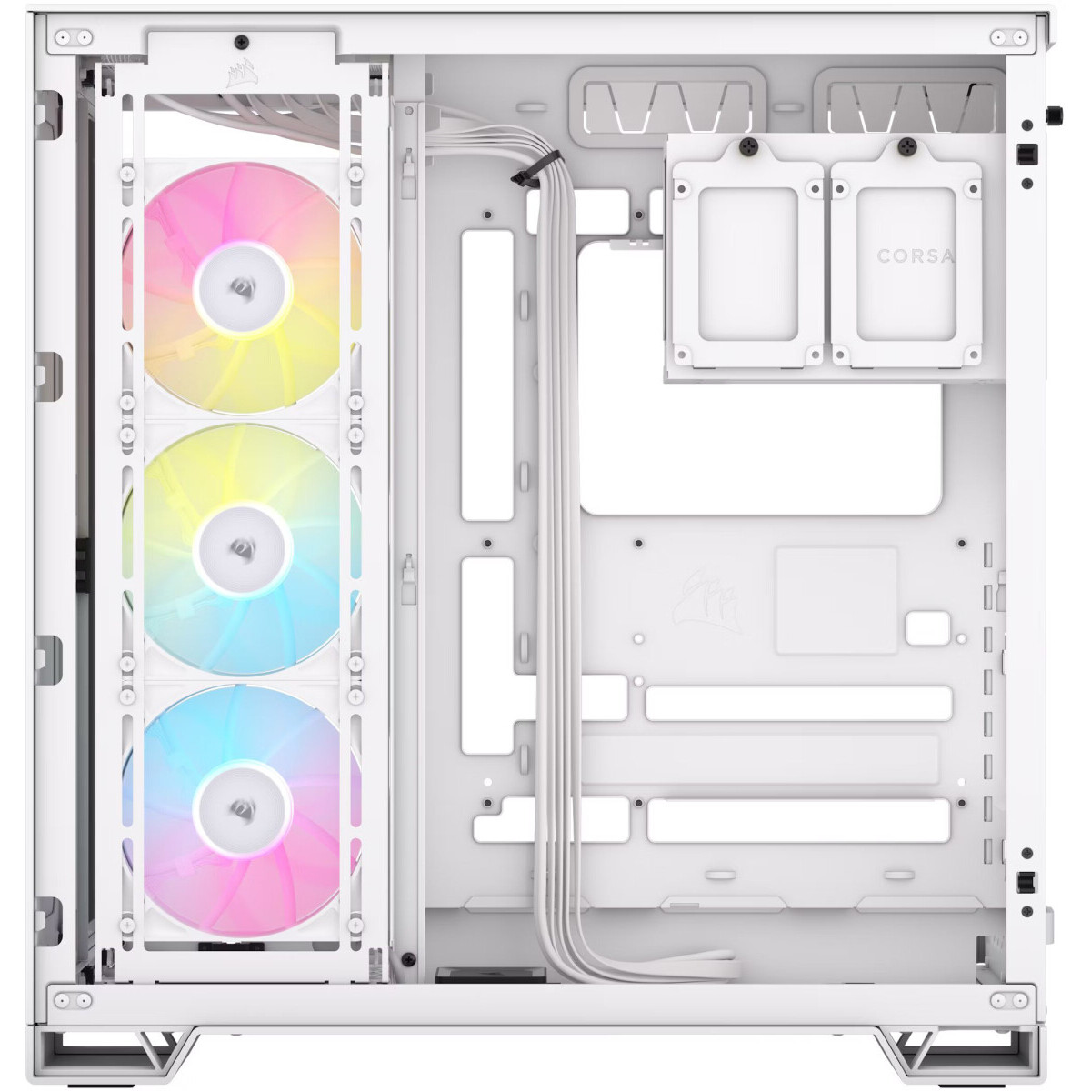 Корпус Corsair iCUE Link 6500X RGB White (CC-9011270-WW) - фото 8