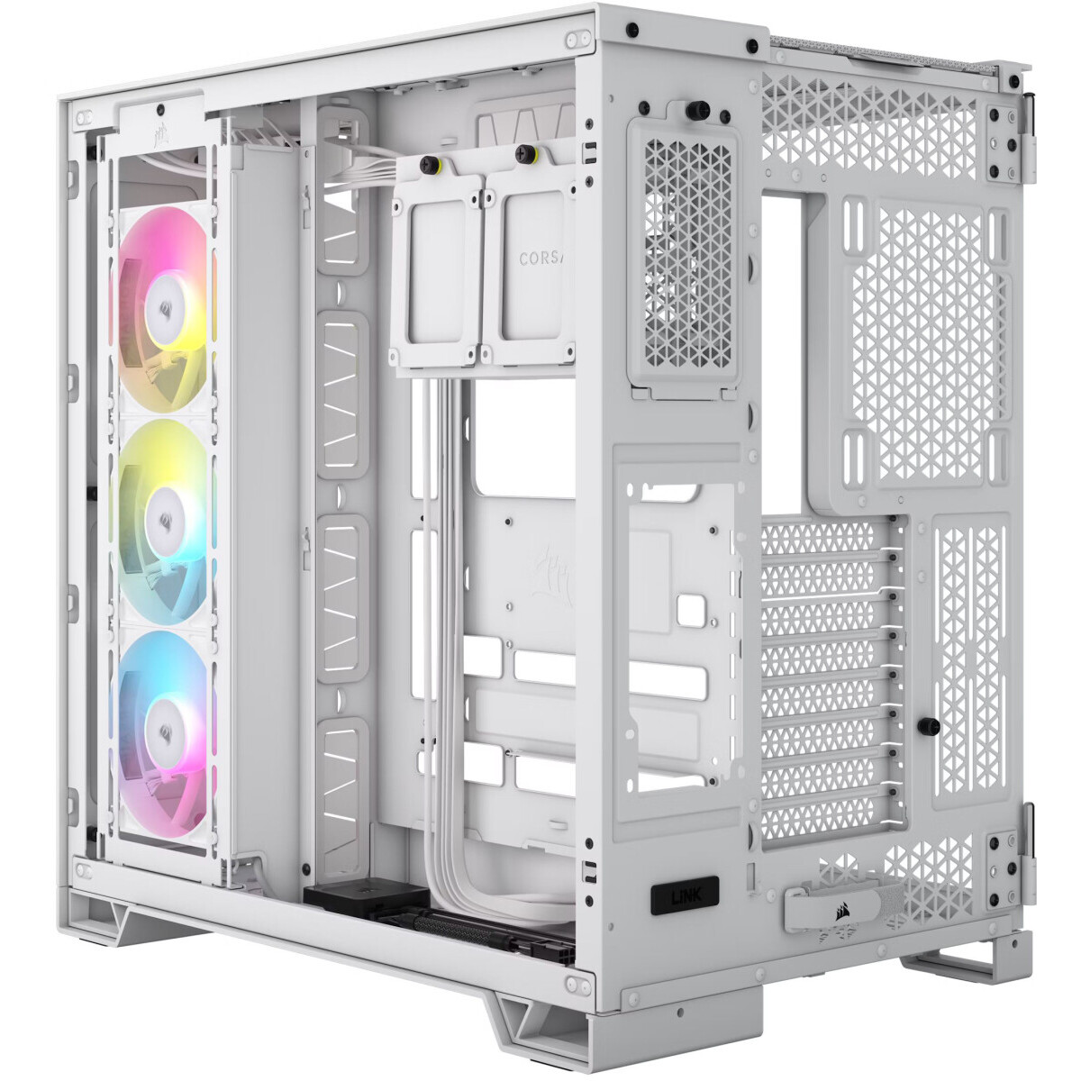 Корпус Corsair iCUE Link 6500X RGB White (CC-9011270-WW) - фото 10