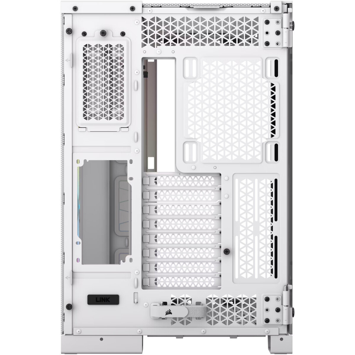 Корпус Corsair iCUE Link 6500X RGB White (CC-9011270-WW) - фото 12