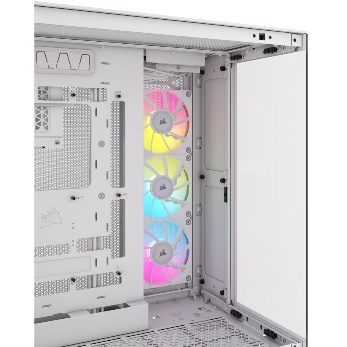 Корпус Corsair iCUE Link 6500X RGB White (CC-9011270-WW) - фото 13