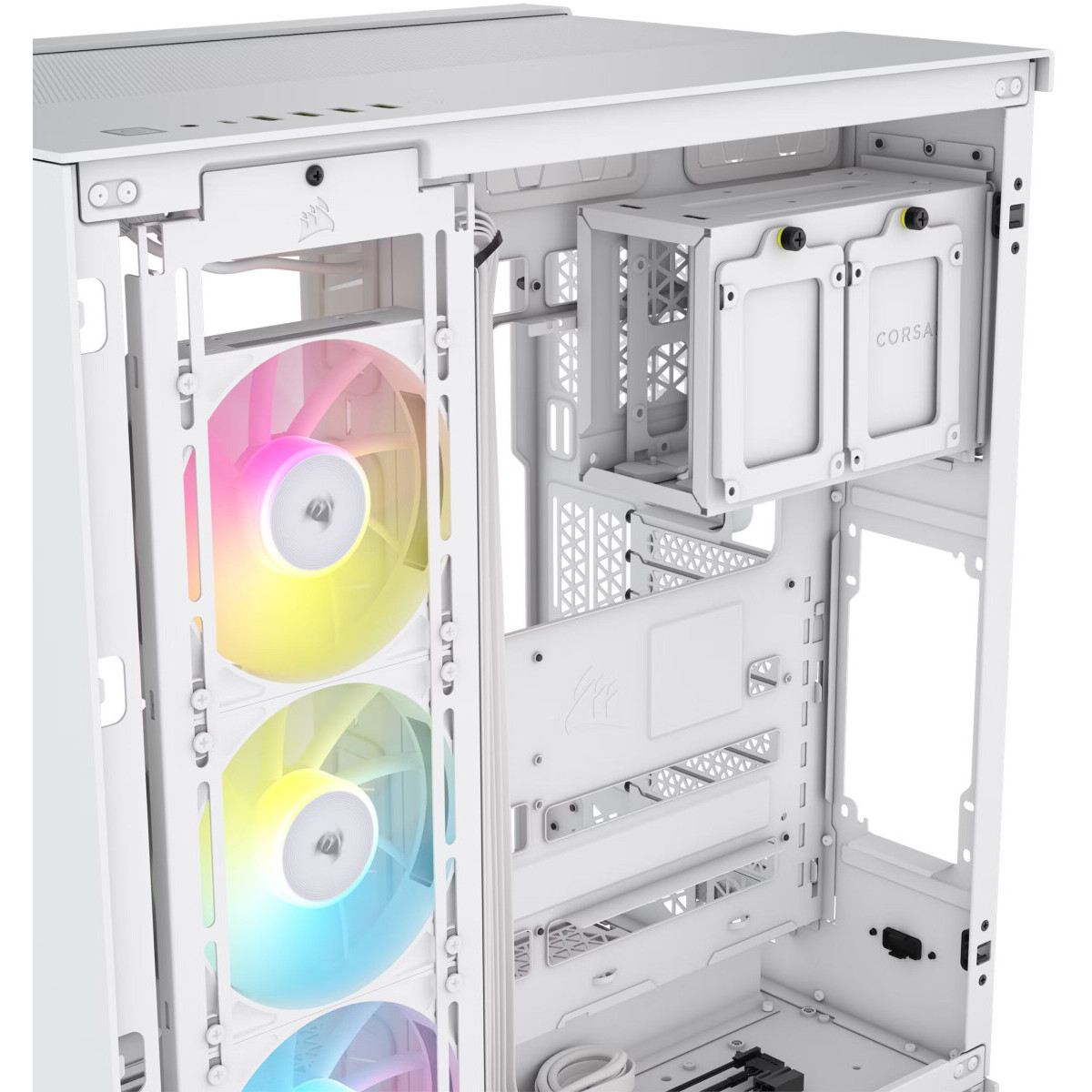 Корпус Corsair iCUE Link 6500X RGB White (CC-9011270-WW) - фото 14