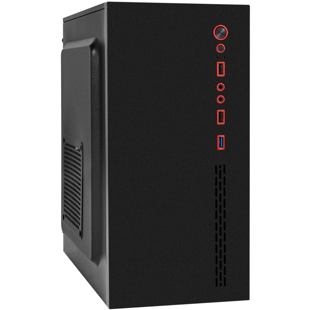 Корпус ExeGate BAA-403U2 350W Black - EX298811RUS