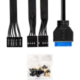Корпус ExeGate BAA-403U2 350W Black (EX298811RUS)