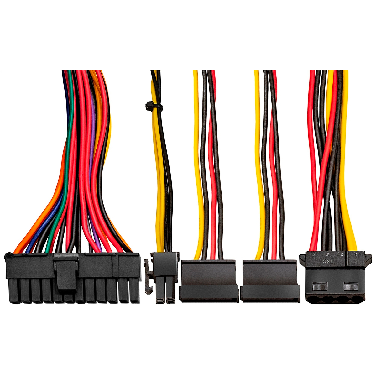 Корпус ExeGate BAA-403U2 400W Black - EX298812RUS - фото 5