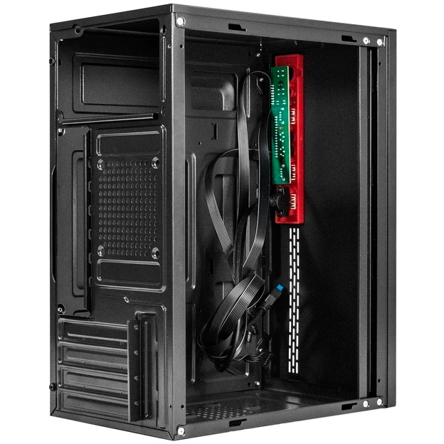 Корпус ExeGate BAA-403U2-AA500 500W Black - EX299409RUS - фото 2